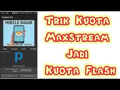 Nih cara mengubah kuota maxstream. Mengubah Kuota Multimedia Menjadi Kuota Flash - Dunia Sosial