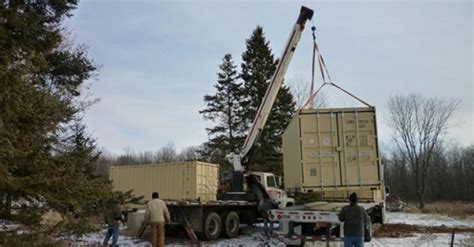 Deciding which side to insulate really depends on what you want your shipping container cabin to look like. Tin Can Cabin « Inhabitat - Green Design, Innovation ...