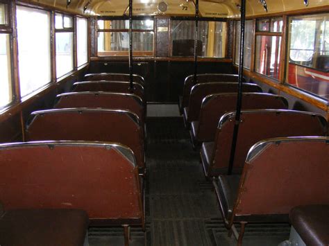 Trolleybus Interior Maidstone Corporation Transport 72 H Flickr