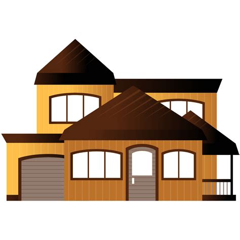 Cottage Clipart Townhouse Cottage Townhouse Transparent Free For