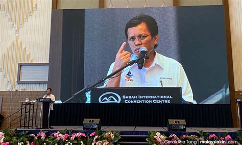 He took over the original parti pembagunan warisan sabah which was established in 2013. PRN Sabah: Warisan Plus guna tiga logo