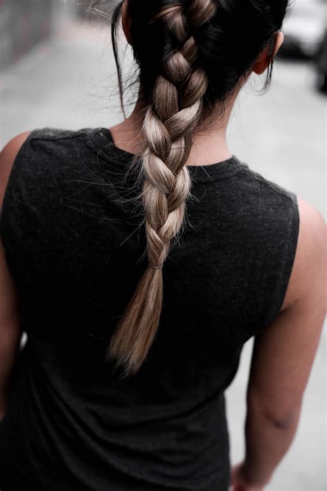 3 Braided Workout Hairstyles