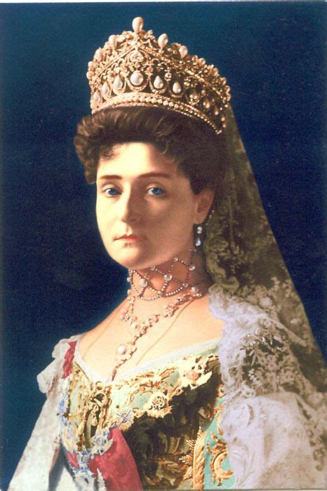 Tsarina Alexandra Feodorovna Of All The Russias Née Princess Alix Of