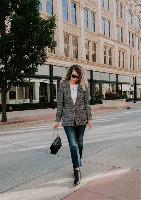 5 Blazers To Wear With Jeans For An Easy Yet Put Together Outfit My