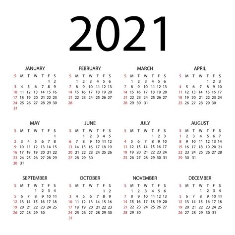 Calendario Elegante 2021 Plantilla De Calendario Para Imprimir Pdmrea Porn Sex Picture