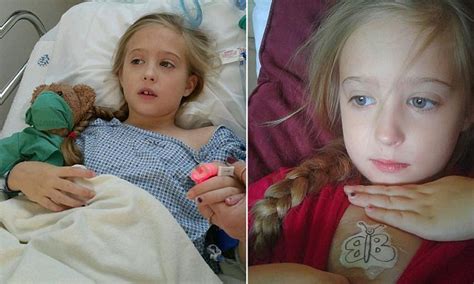 8 Year Old Breast Cancer Patient Chrissy Turner Is Disease Free After