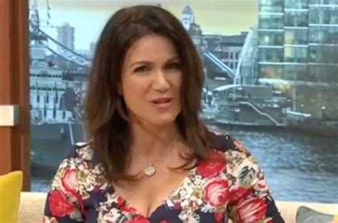 Good Morning Britain S Susanna Reid Looks Ageless In Plunging Dress Daily Star
