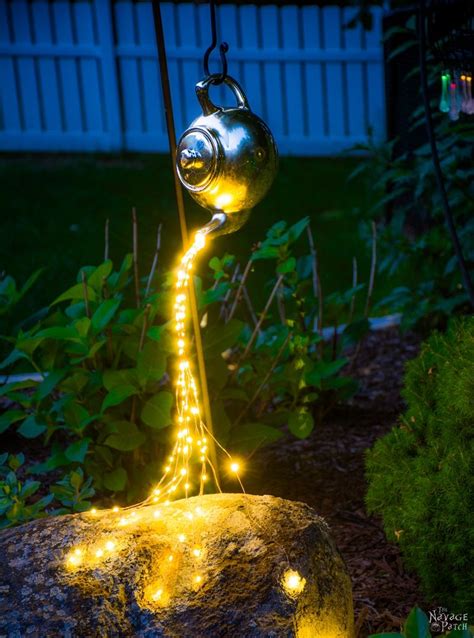 Creative And Easy Diy Outdoor Lighting Ideas The Navage