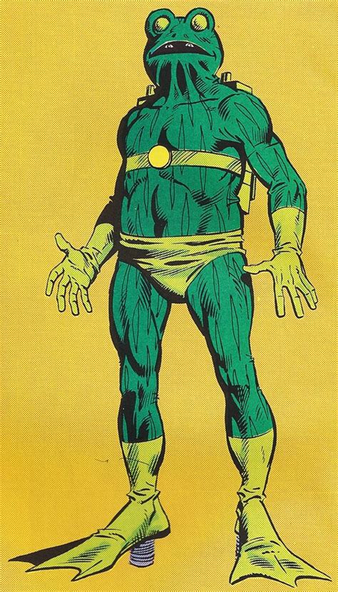 Frog Man Kerry Gammill Hahahahaha Much Love For The Frogman I