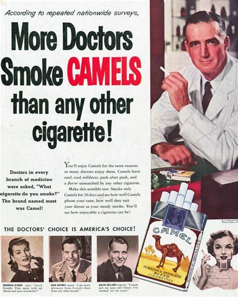Cigarette Advertising Before Smoking Was Officially Bad For Your Health