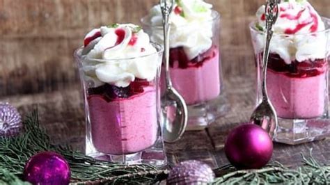 Verrine de betteraves rouges Edible Bouquets Edible Flowers Jalapeno