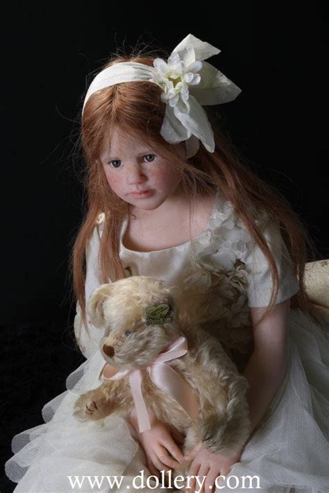 Laura Scattolini Dolls At The Dollery Flower Girl Dresses Dolls