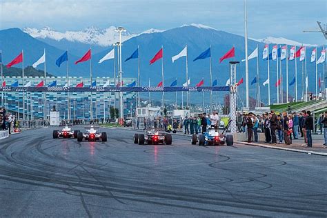 Preparation Continues At Sochi Autodrom Formula 1 Live Text
