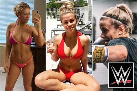 Ex Ufc Star Paige Vanzant Says Shes Had Talks To Join Wwe And Door Is Definitely Open To