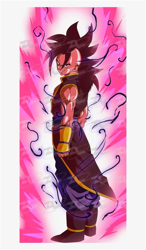 Anime Characters Dragon Ball Absalon Uub Transparent Png 600x1318