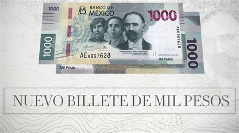 Presentaci N Del Nuevo Billete De Mil Pesos Diario De Chiapas