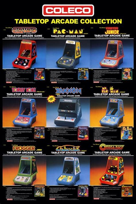 Vintage Forger Tabletop Arcade Game 1981 Sega 1982 Coleco Town