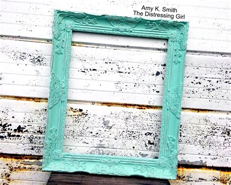 Ornate 16x20 Frame Chunky 3 Inch Thick Profile Frame Pink Etsy