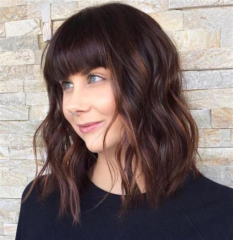 To show everyone how stylish you are, cut your hair short, styling it asymmetrically, and wave your hair to add some movement. 50 Versatile Bob Haircuts for Round Faces for 2021 - Hair ...