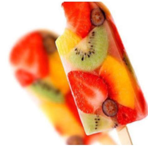Frozen Fruit Popsicles Recipes Pinterest