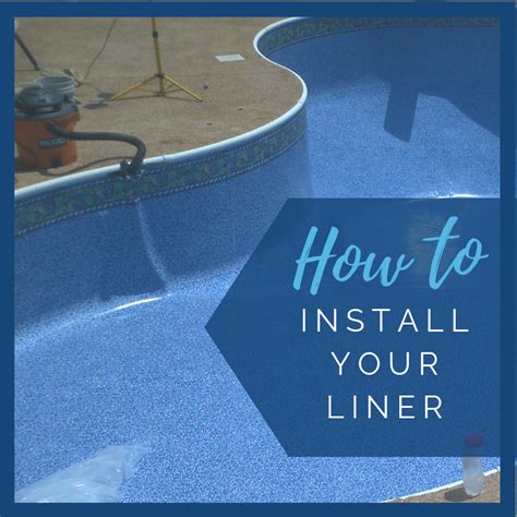 How To Install Your Vinyl Inground Pool Liner