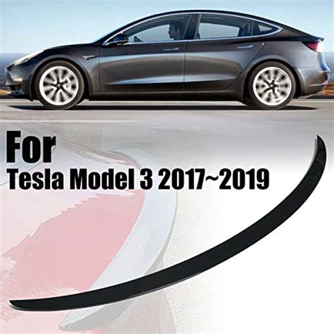 Best Tesla Model 3 Aftermarket Spoiler 5 Sporty Oem Alternatives