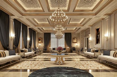Royal Villas And Palaces Luxury Classic Interior Design Studio