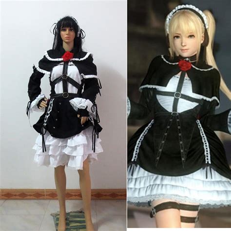Dead Or Alive Marie Rose Cosplay Costume Custom Made Any Size In Game