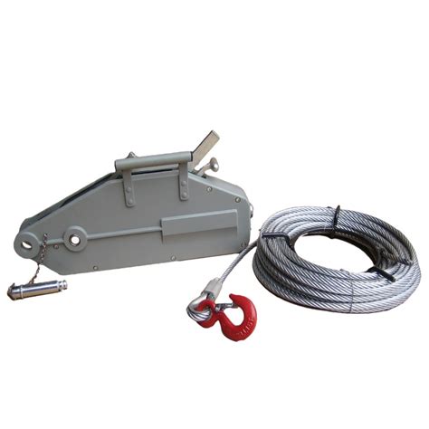 High Quality Manual Wire Rope Pulling Hoist 3200 Kg China Tirfor