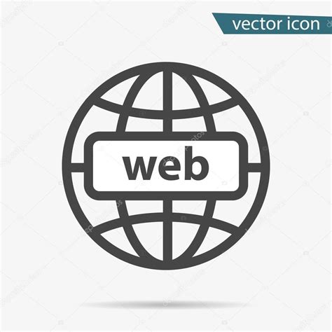 Icono Web, Web Icon Vector, Web Icon Flat, Web Icon Sign, Web Icon App, Web Icon Ui, Web Icon 