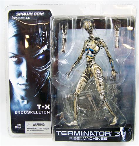 Terminator 3 Mcfarlane Toys T X Endoskeleton