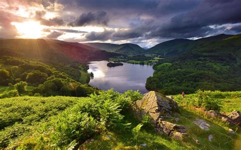 The First Flights To The Lake District For 25 Years Are