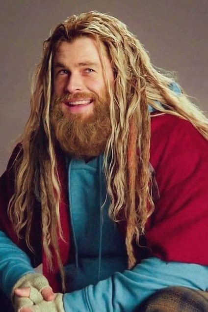 Chris Hemsworth Haircut Long Hair With Bangs Braids For Long Hair