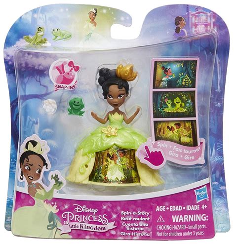 Disney Princess The Princess And The Frog Little Kingdom Spin A Story