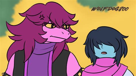 Kris Where The Hell Are We Deltarune Animated Youtube