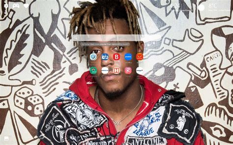 Free Download Juice Wrld Wallpapers Hd New Tab Background Lovely Widgets 1280x800 For Your
