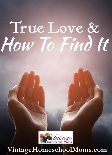 An act of will and judgment, intention and promise. sharp also focused on commitment, and added that true love involves. True Love and How To Find It - Ultimate Homeschool Podcast ...