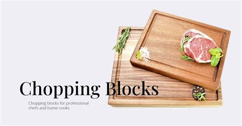 Chopping Blocks Straga Products