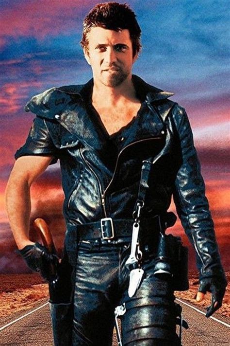 Mel Gibson As Mad Max In Mad Max Aka The Road Warrior Actor Usa Mad Max Mad Max