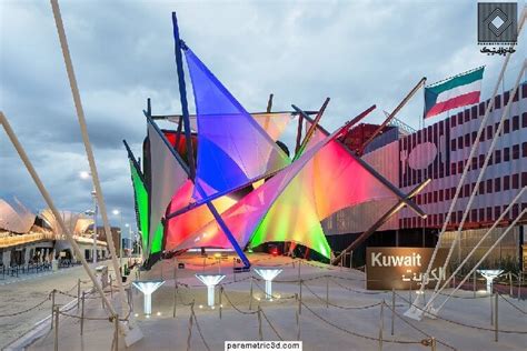 Kuwait Pavilion Parametric House