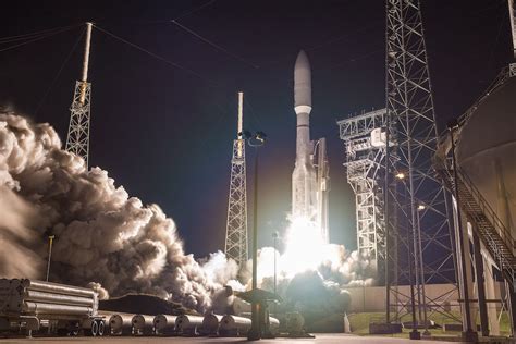 Published By Spaceflight Now On 12082021 The Post Atlas 5 Rocket