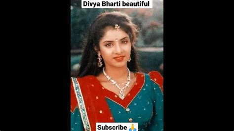 Instagram Viral Reels Divya Bharti Transformation Shorts Shortvideo Viral Bollywood