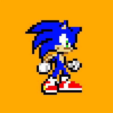Sonic Pixel Art Art Pixel Sonic Dibujos En Cuadricula Vrogue Co
