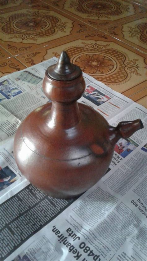 Tinggal anda pilih sesuai kebutuhan : Jual kendi gerabah tanah liat asli halus rapi - Kab ...