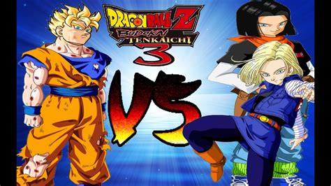 Gero returns to the lab to awaken android #17 and android #18, who have unlimited energy. Dragon Ball Z BT3 Japanese BGM - Future Gohan VS Android ...