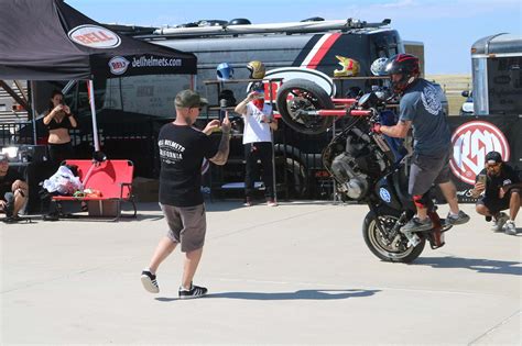 Bell Helmets Pool Party Sturgis 2016 Hot Bike Magazine