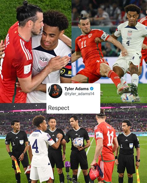 Fox Soccer On Twitter Respect Between Two Captains In Their Fifa World Cup Debuts 🇺🇸🤝🏴󠁧󠁢󠁷󠁬󠁳󠁿