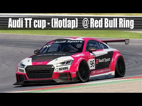 Audi TT Cup Hotlap Red Bull Ring Assetto Corsa Driver S Eye