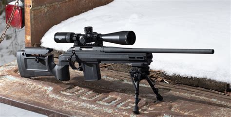 New From Krg Bravo Chassis For Ruger American And Savage Rifles True