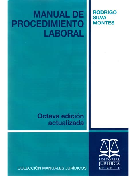 Manual De Procedimiento Laboral 8va Edición Actualizada N°115 Aremi